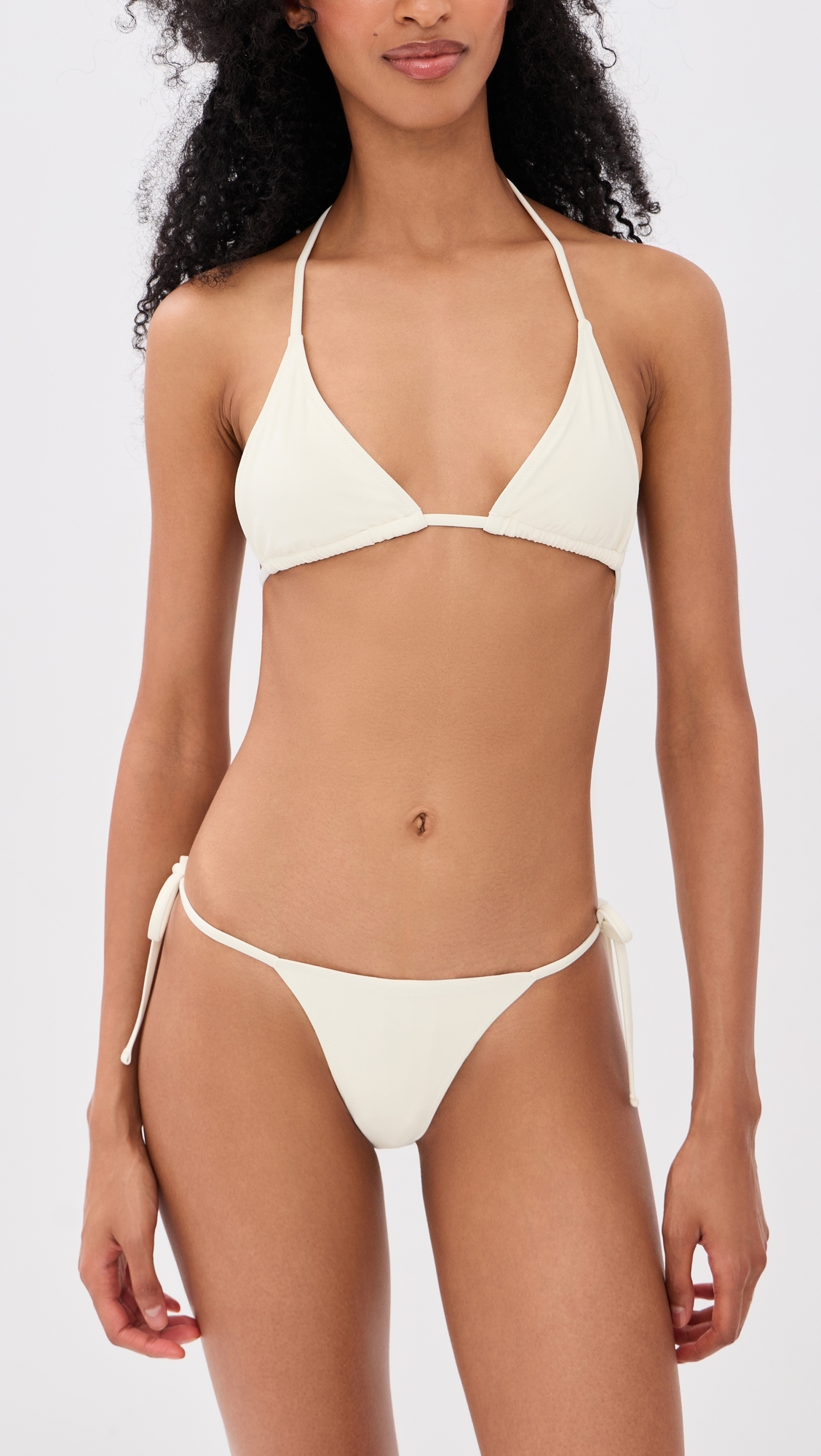 Isla Bikini Top White