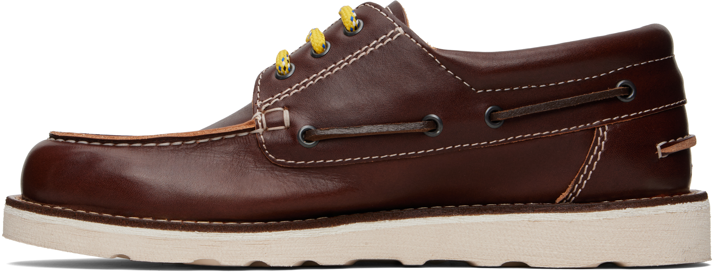 Brown Explorer Boat Shoes