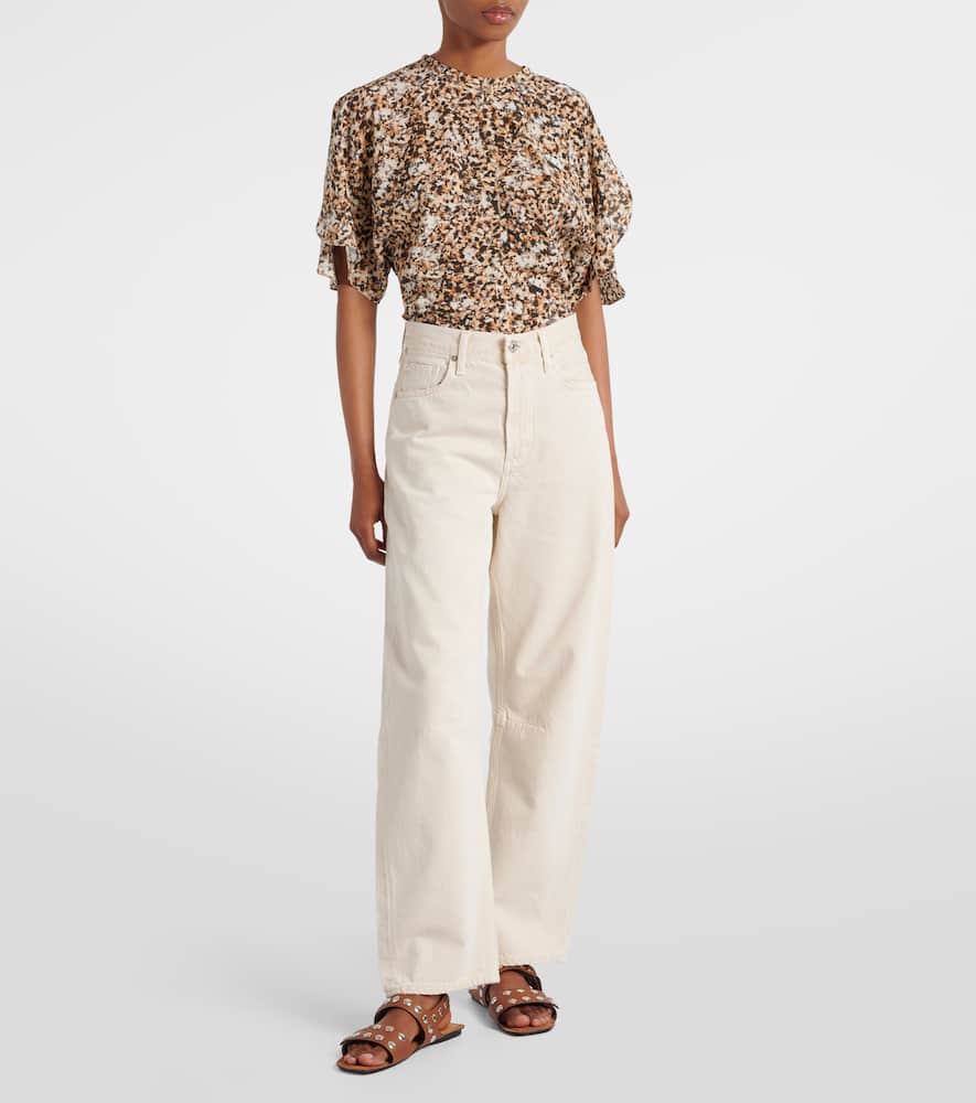 Citizens of Humanity Miro high-rise barrel-leg jeans