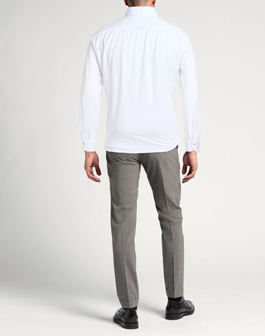 Man Shirt White Size 17 ½ Cotton