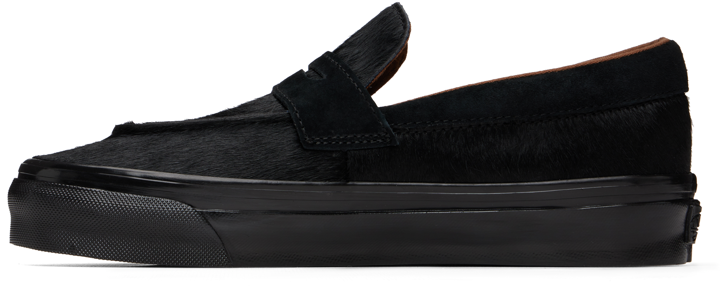 Black LX 53 Loafer Sneakers