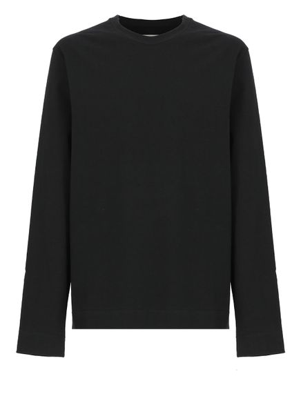 Jil Sander Crewneck Long-Sleeved T-Shirt