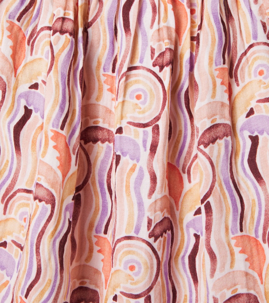 Scotch & Soda Kids Printed cotton dress