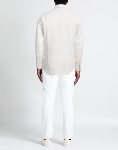 Man Shirt Beige