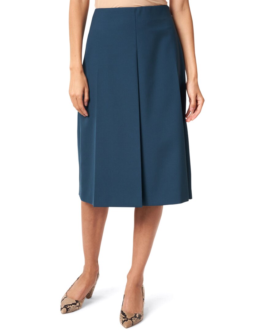 Wool-Blend Skirt