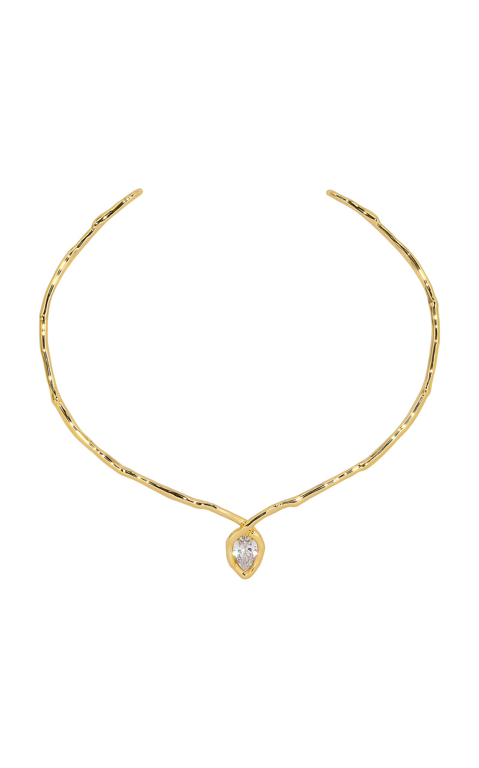 Astereles GOLD 14K Gold-Plated Necklace