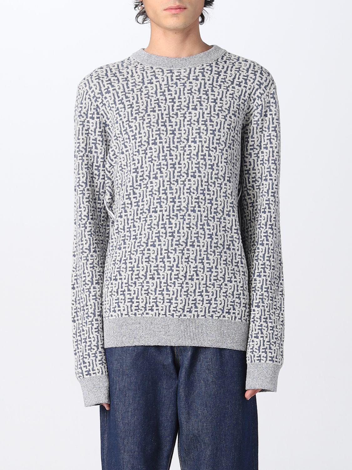 Sweater Men color Blue