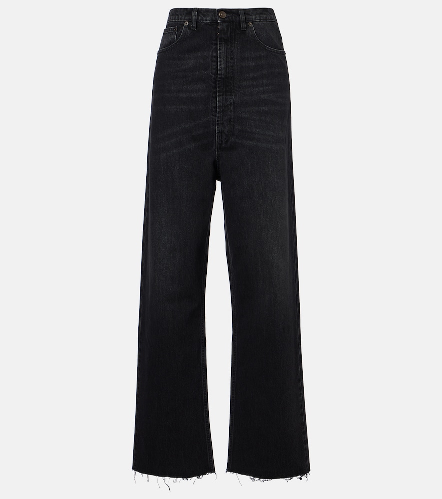 Wide-leg jeans