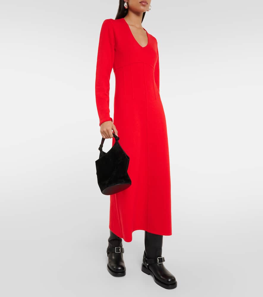 Dorothee Schumacher Modern Statements knitted midi dress