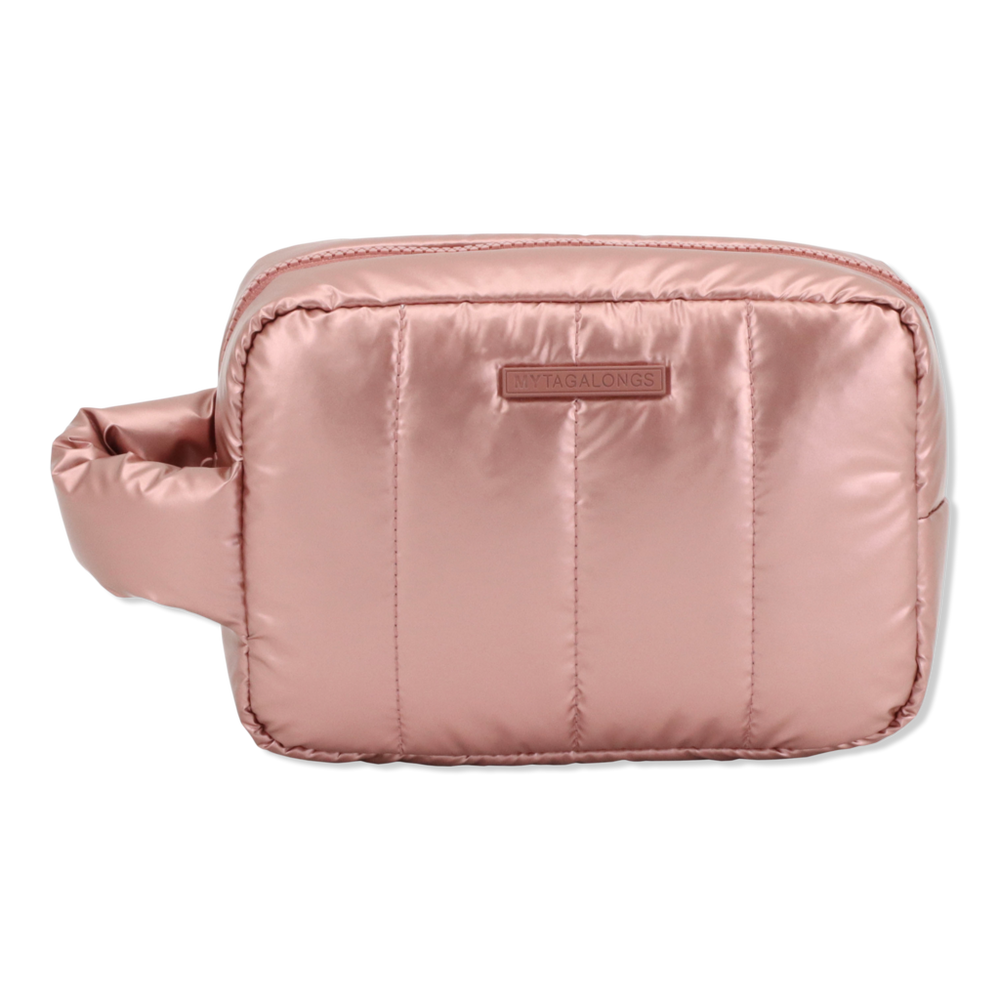 Metallic Cosmetic Pouch