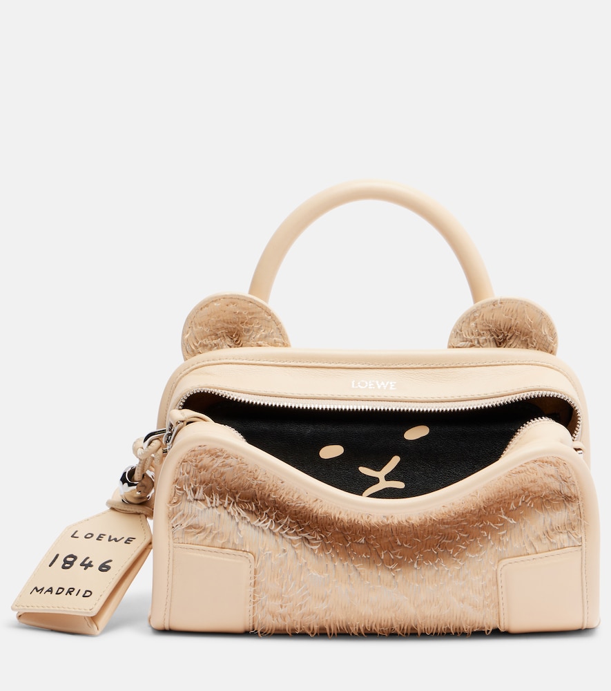 Amazona 180 Lion Fringed Cut Mini tote bag