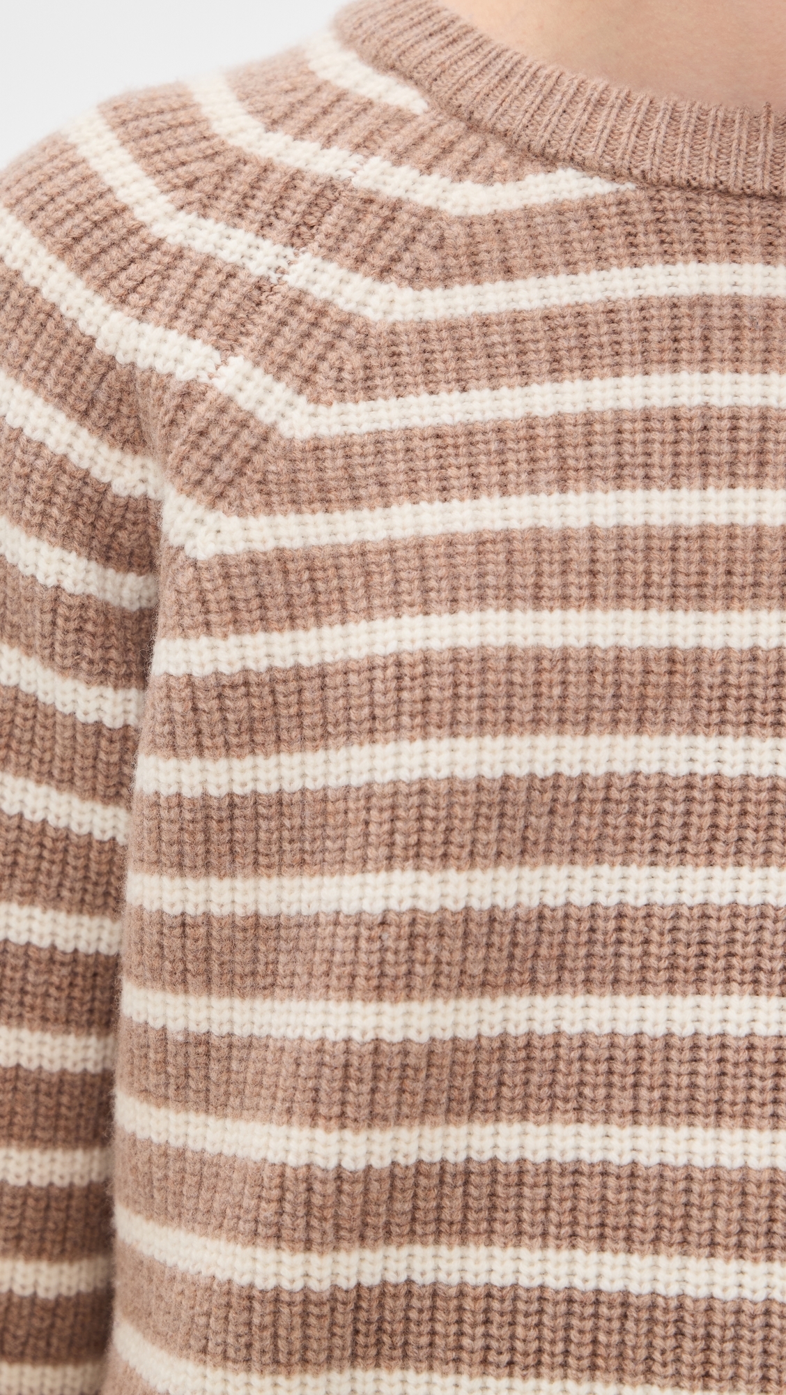 Marea Marea Sweater Camel/Ivory