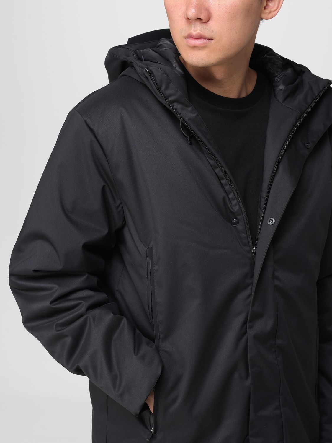 Jacket Men color Black