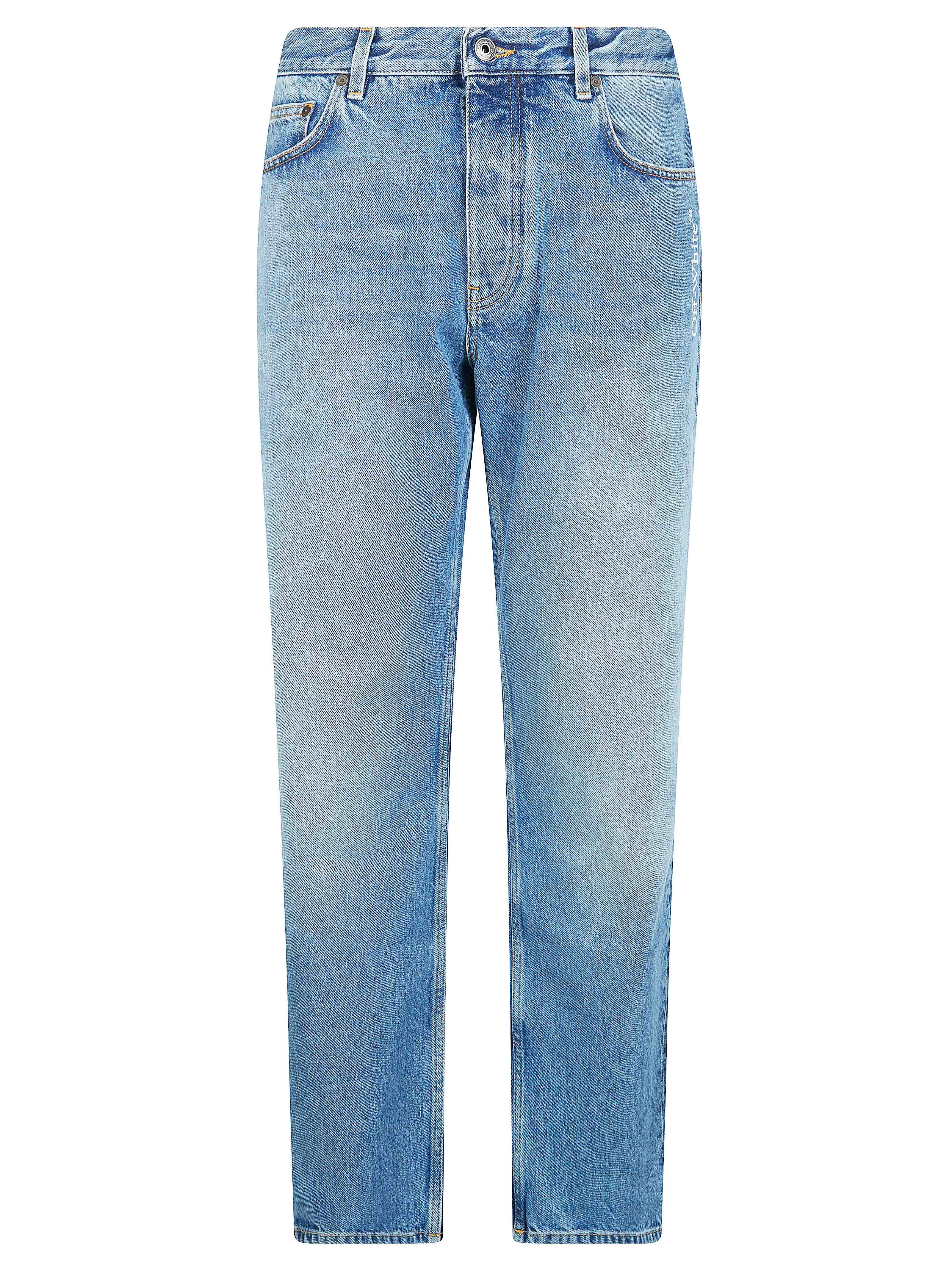Half Arrow Slim Relaxed Jeans