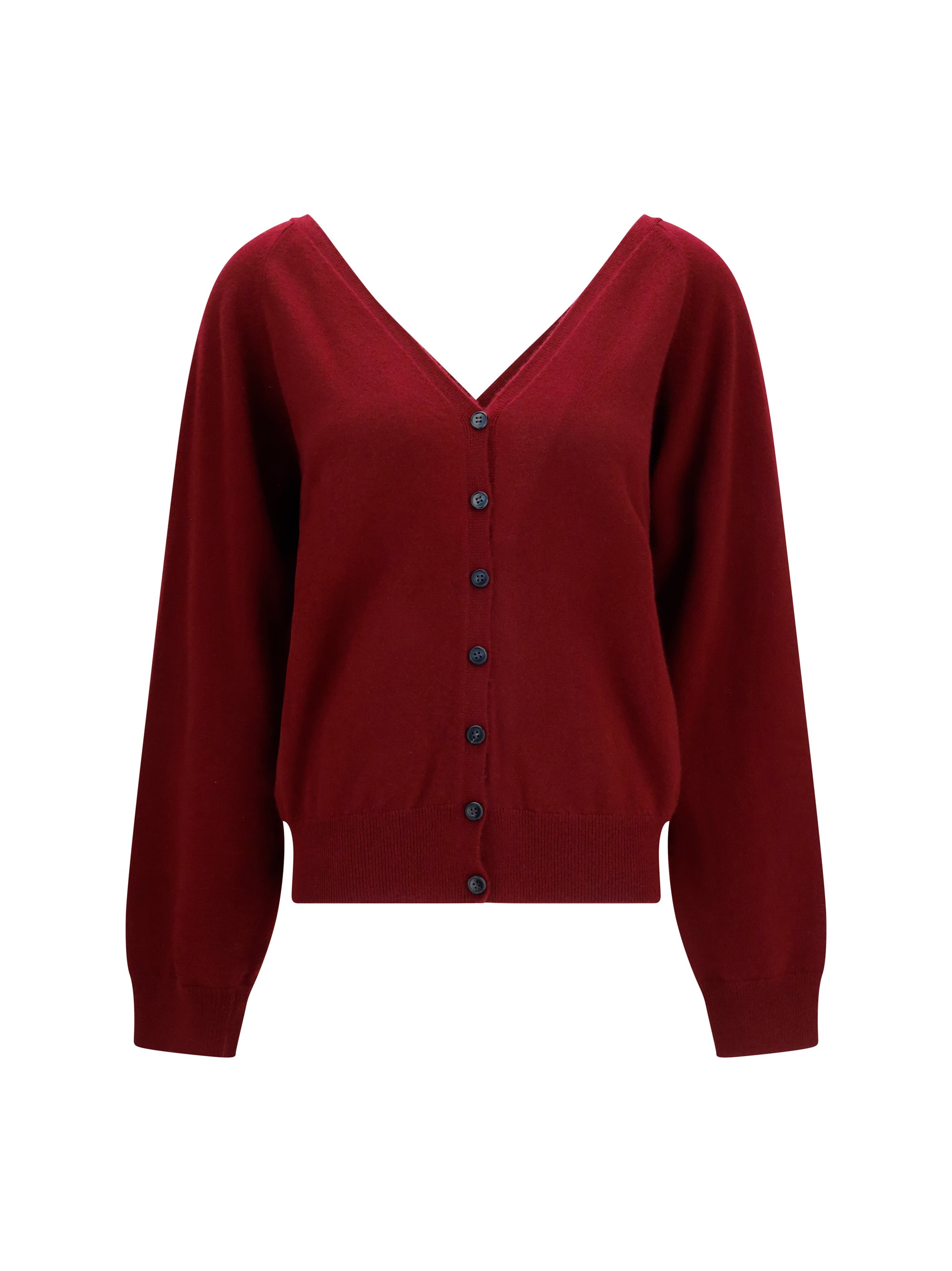 Cardigan — Purple