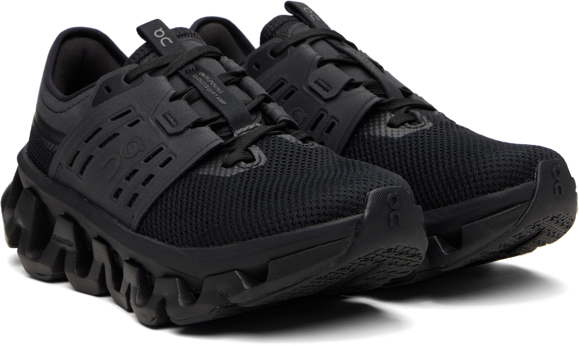 Black Cloudswift Amp Sneakers