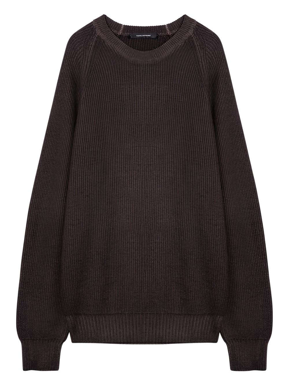 Virgin-wool jumper - Brown
