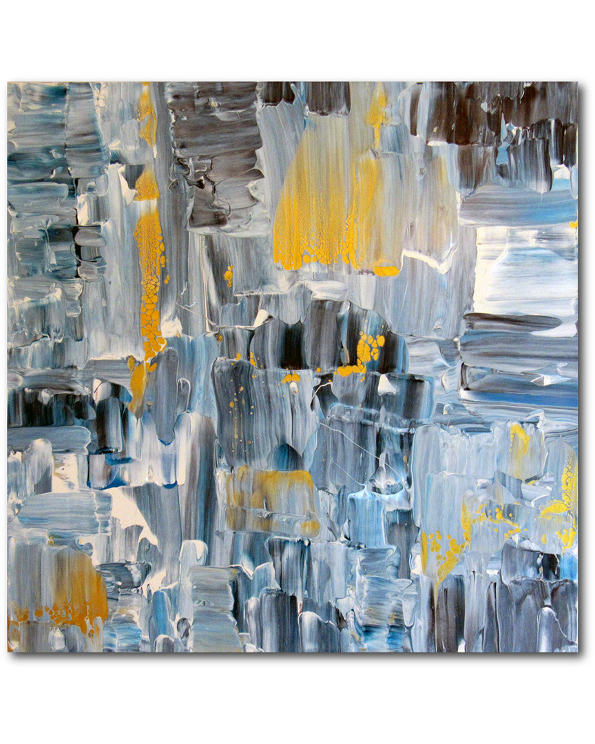 A Walk at Twilight Gallery-Wrapped Canvas Wall Art
