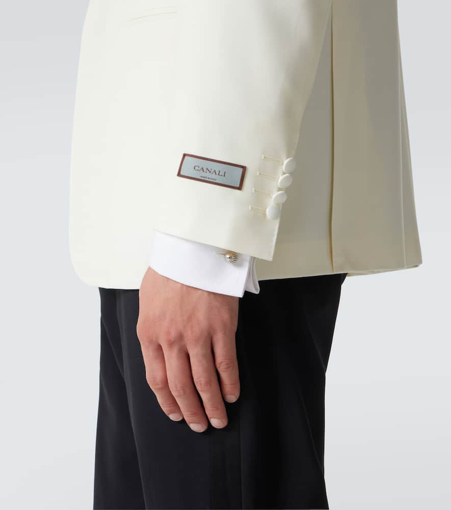 Wool suit jacket