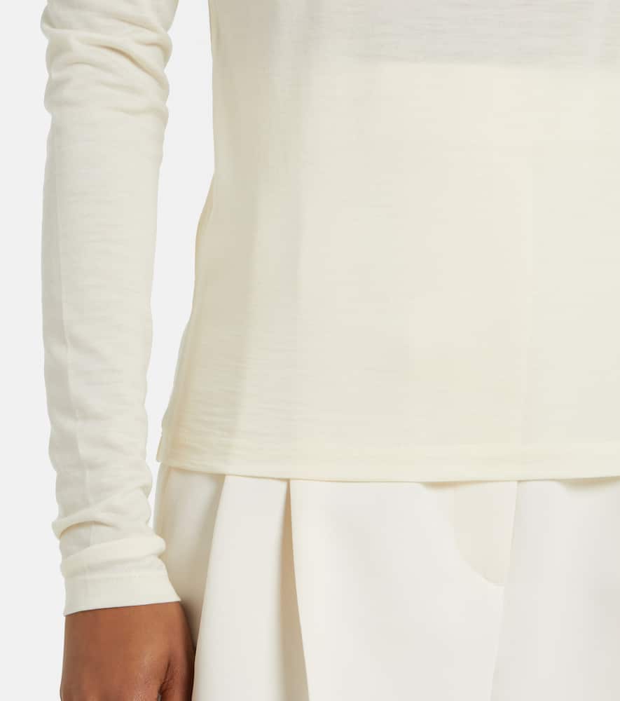 Róhe Jersey turtleneck top