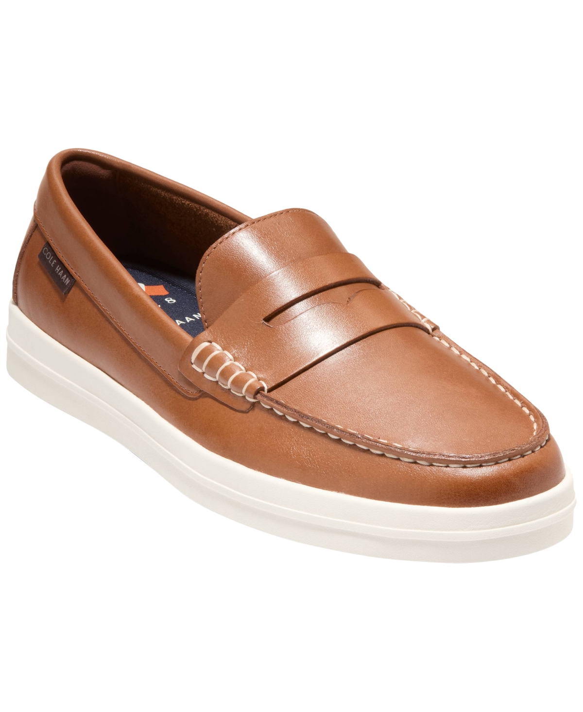 Men's Nantucket Drift Penny Loafers - British Tan