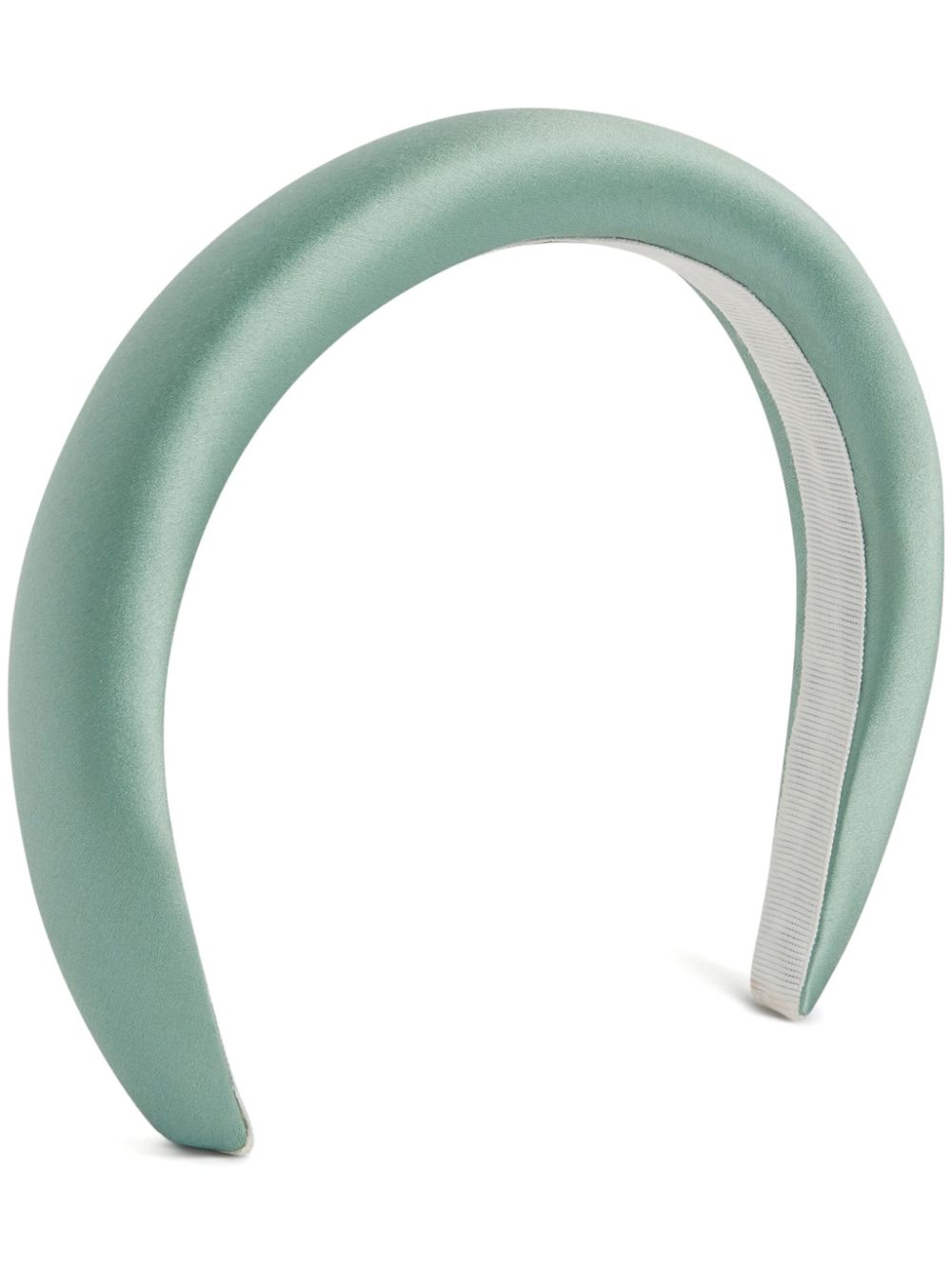 Satin headband - Blue