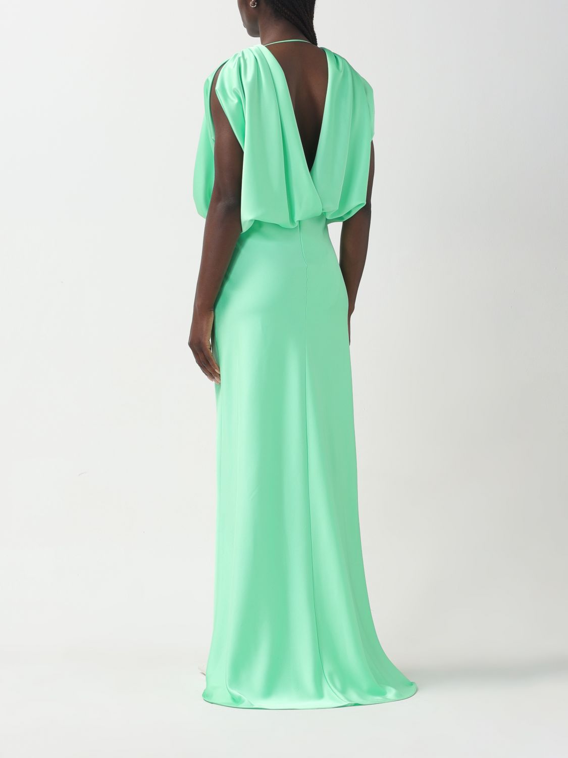Dress Woman color Green