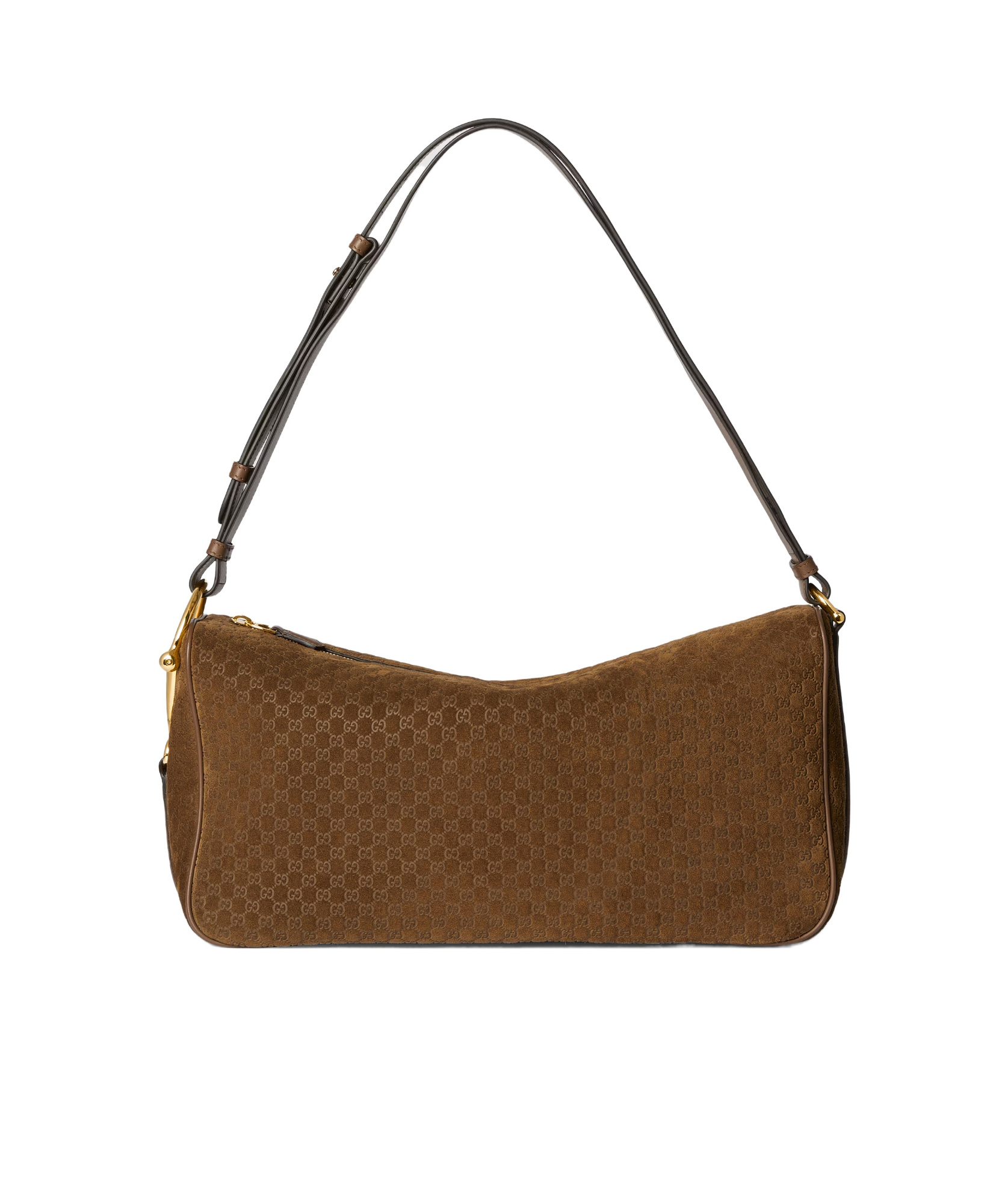 Half Horsebit large shoulder bag