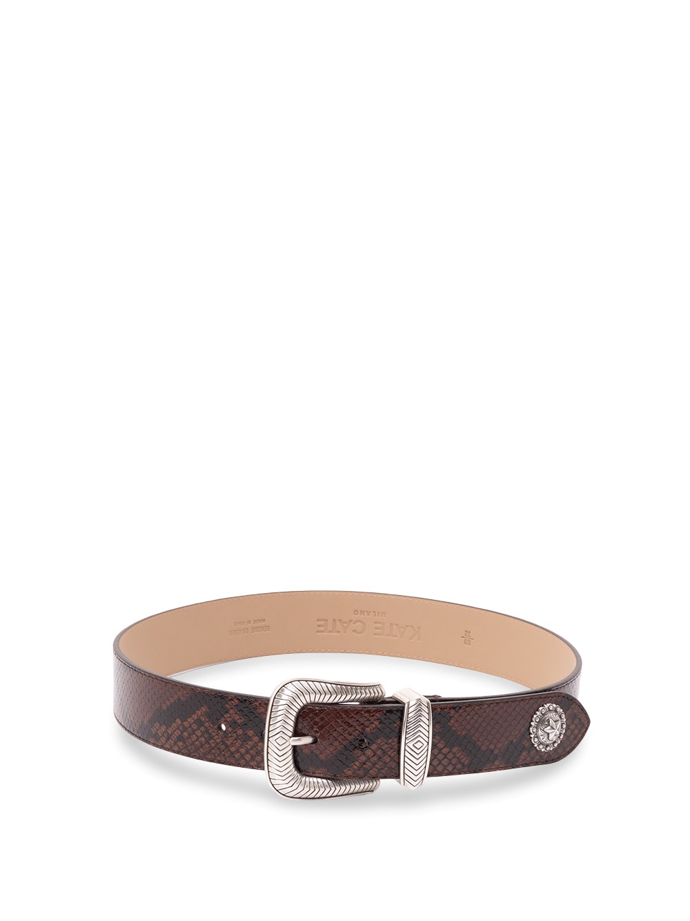 `Tex Mex Python` Belt