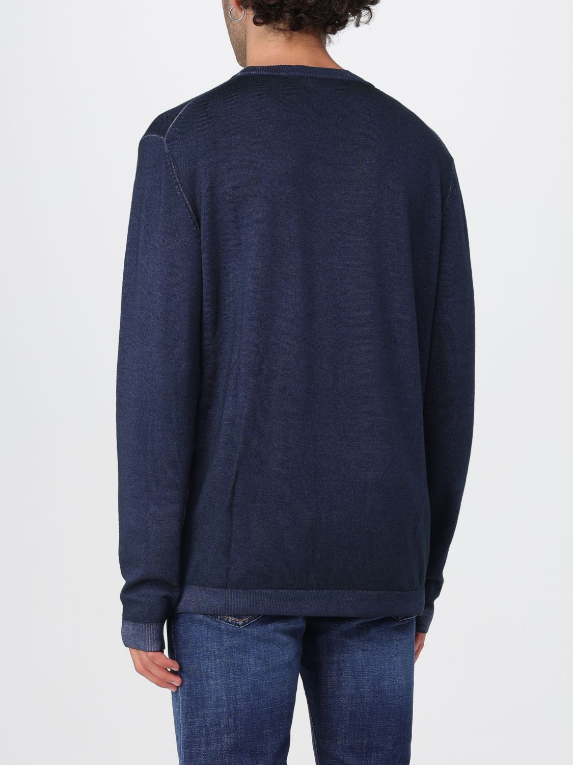 Sweater Men color Blue