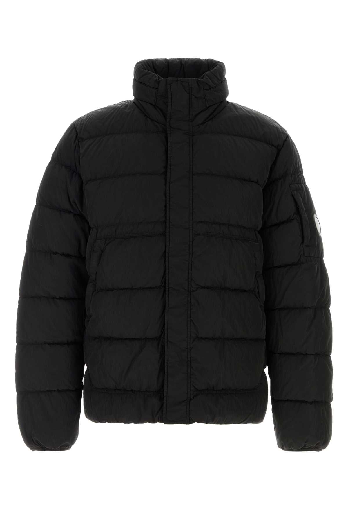 Jacket Down Jacket — Black