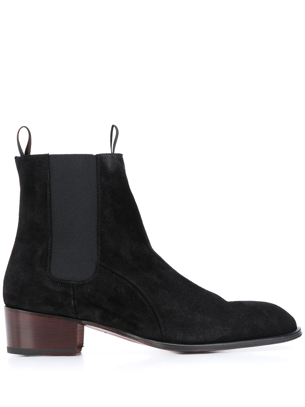 Slip-on ankle boots - Black
