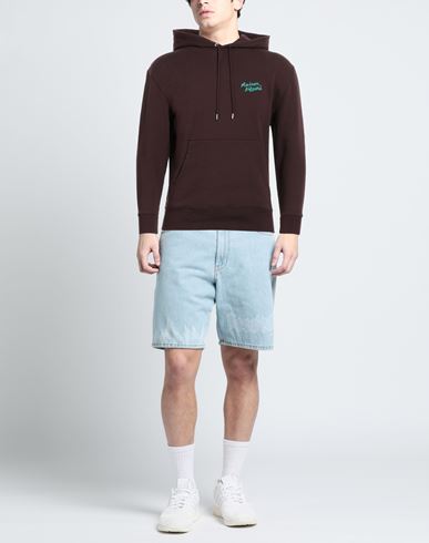 Maison Kitsuné Man Sweatshirt Burgundy