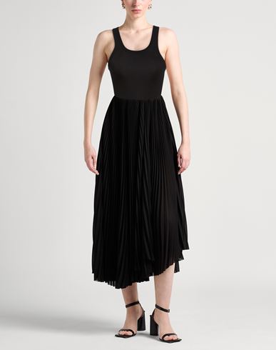 Woman Tank top Black Size XS Pima Cotton, Modal
