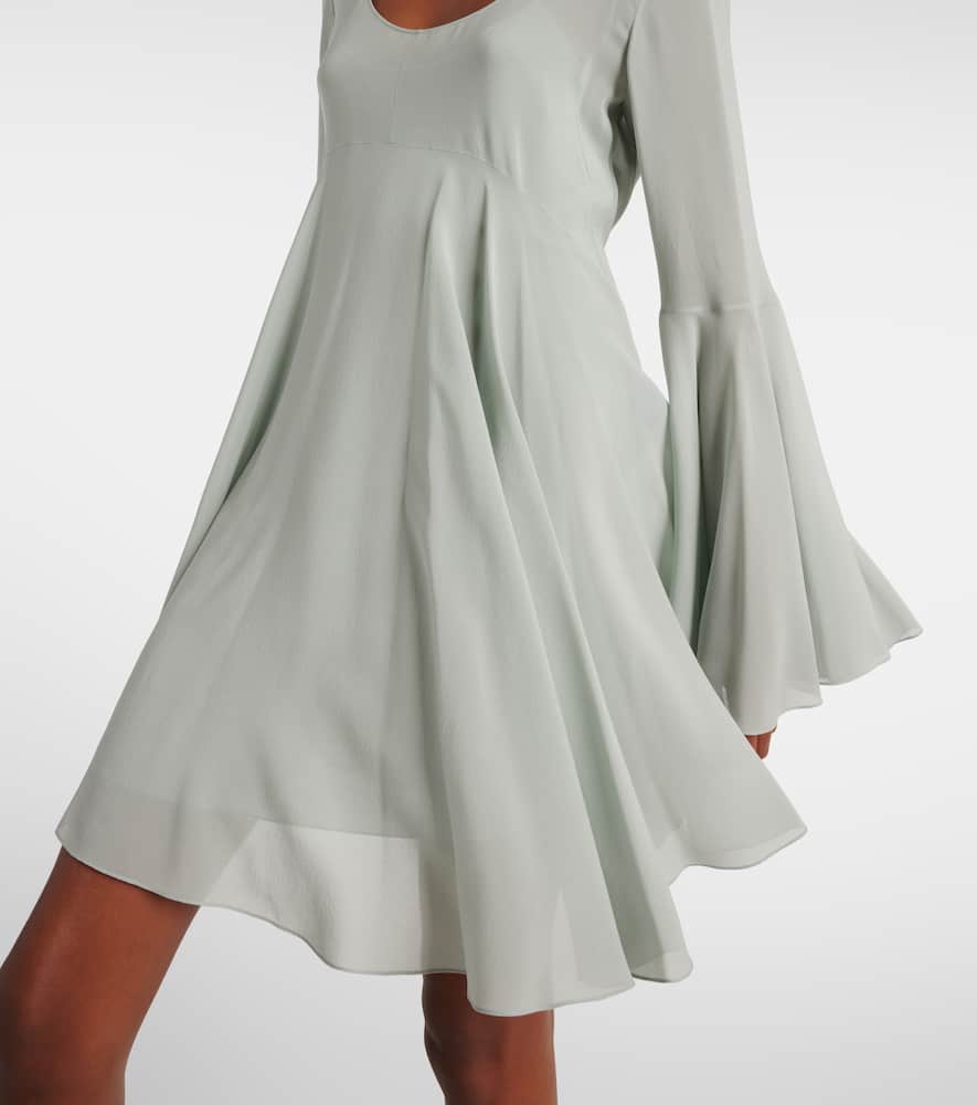 Chloé Silk chiffon minidress