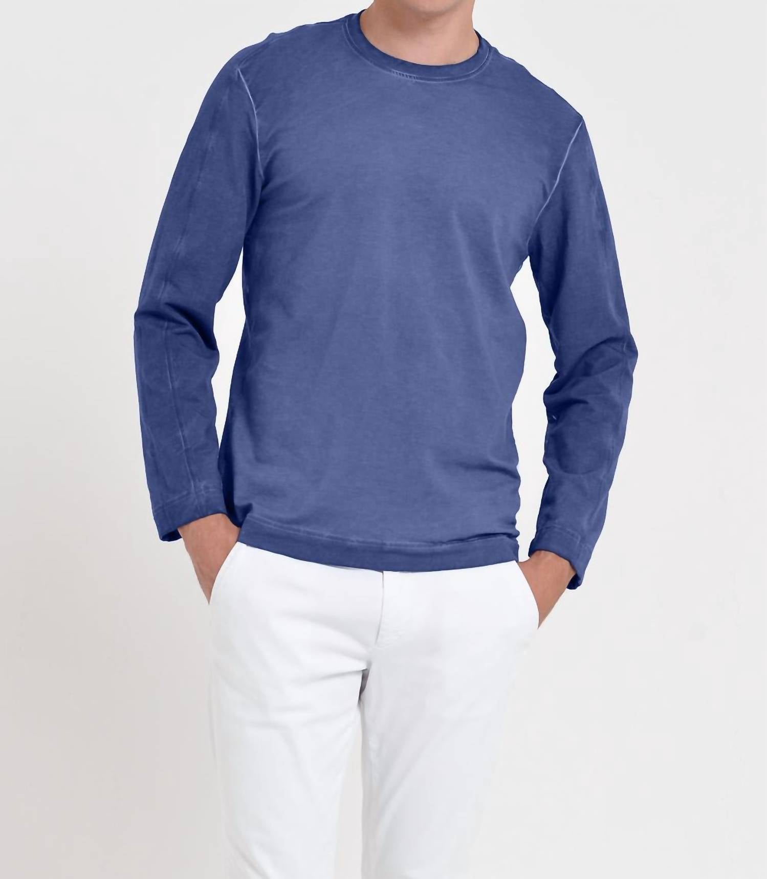 Docks Crewneck Sweatshirt In Blue