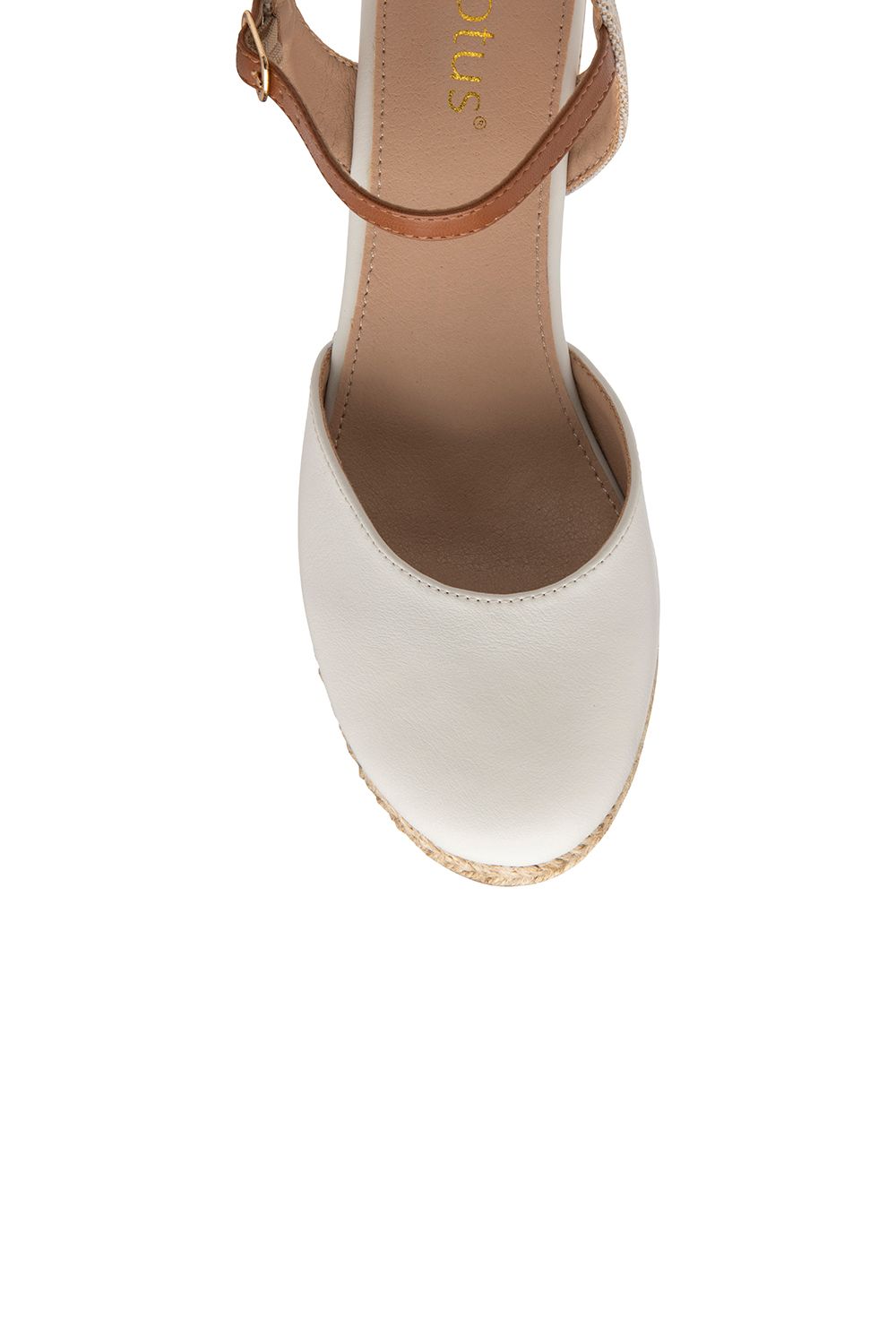 Lotus 'katie' Casual Espadrilles In White