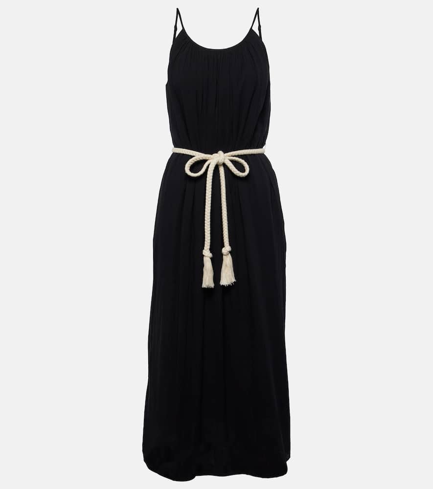 Lorelei cotton maxi dress
