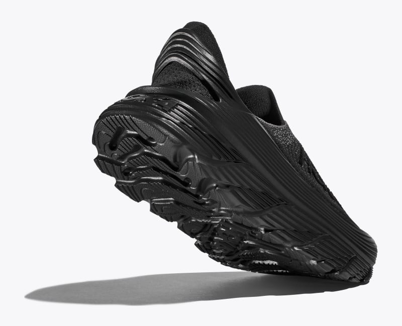 HOKA Restore TC Shoes in Black/Black