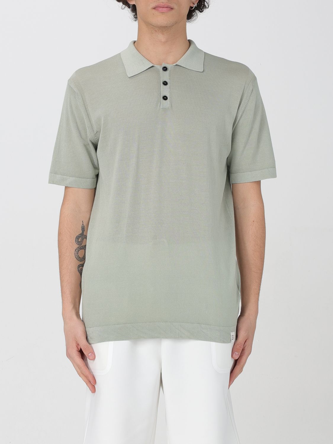 Polo Shirt PEUTEREY Men color Green