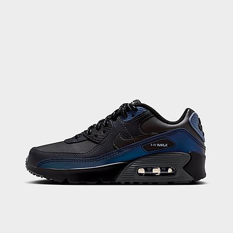 Women's Air Max 90 Shooting Stars Casual Shoes in Black/Dark Smoke Grey/Light Carbon
