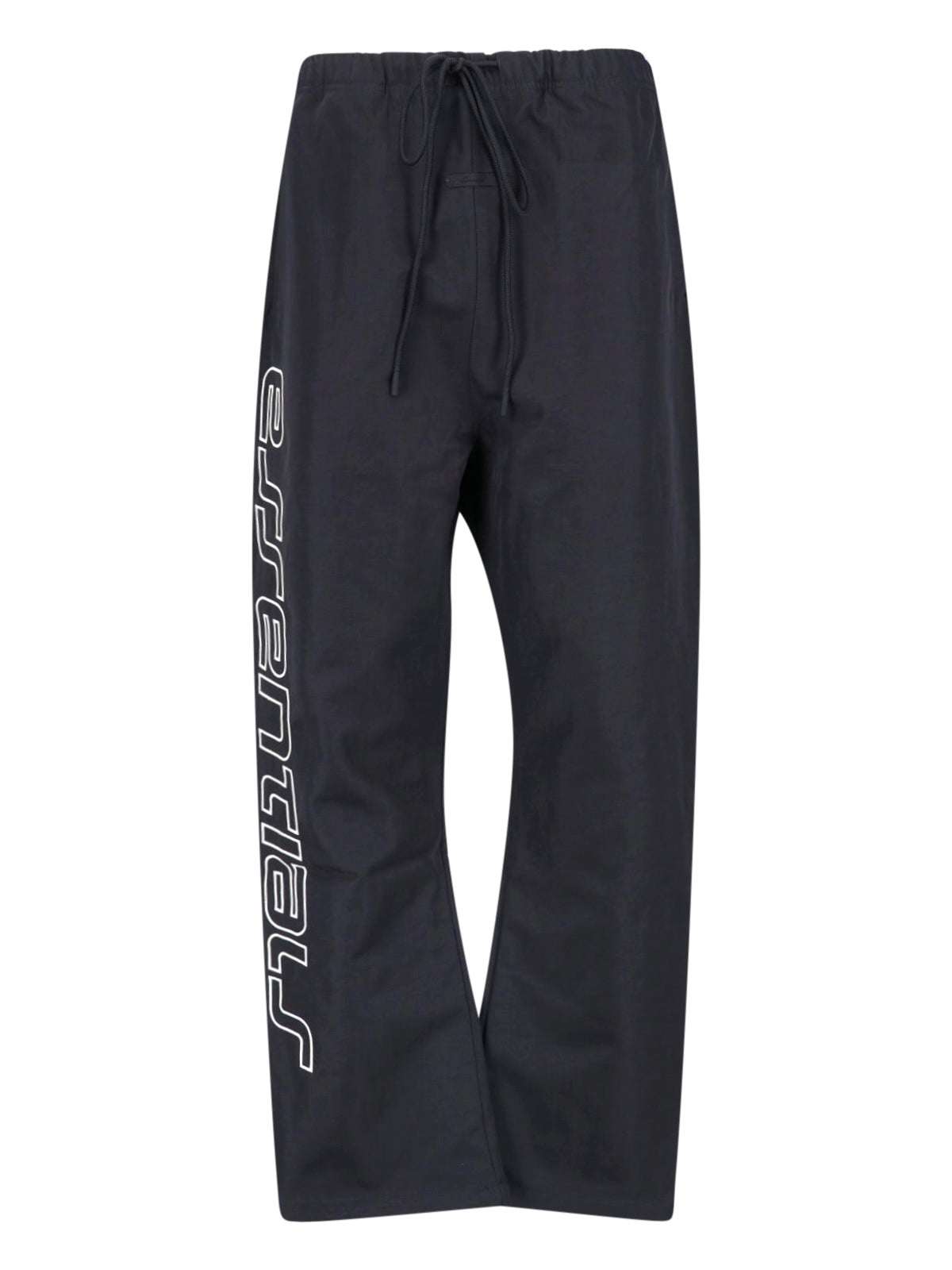 Tapered Nylon Trousers