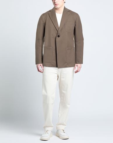 Société Anonyme Man Blazer Beige Size 36 Cotton