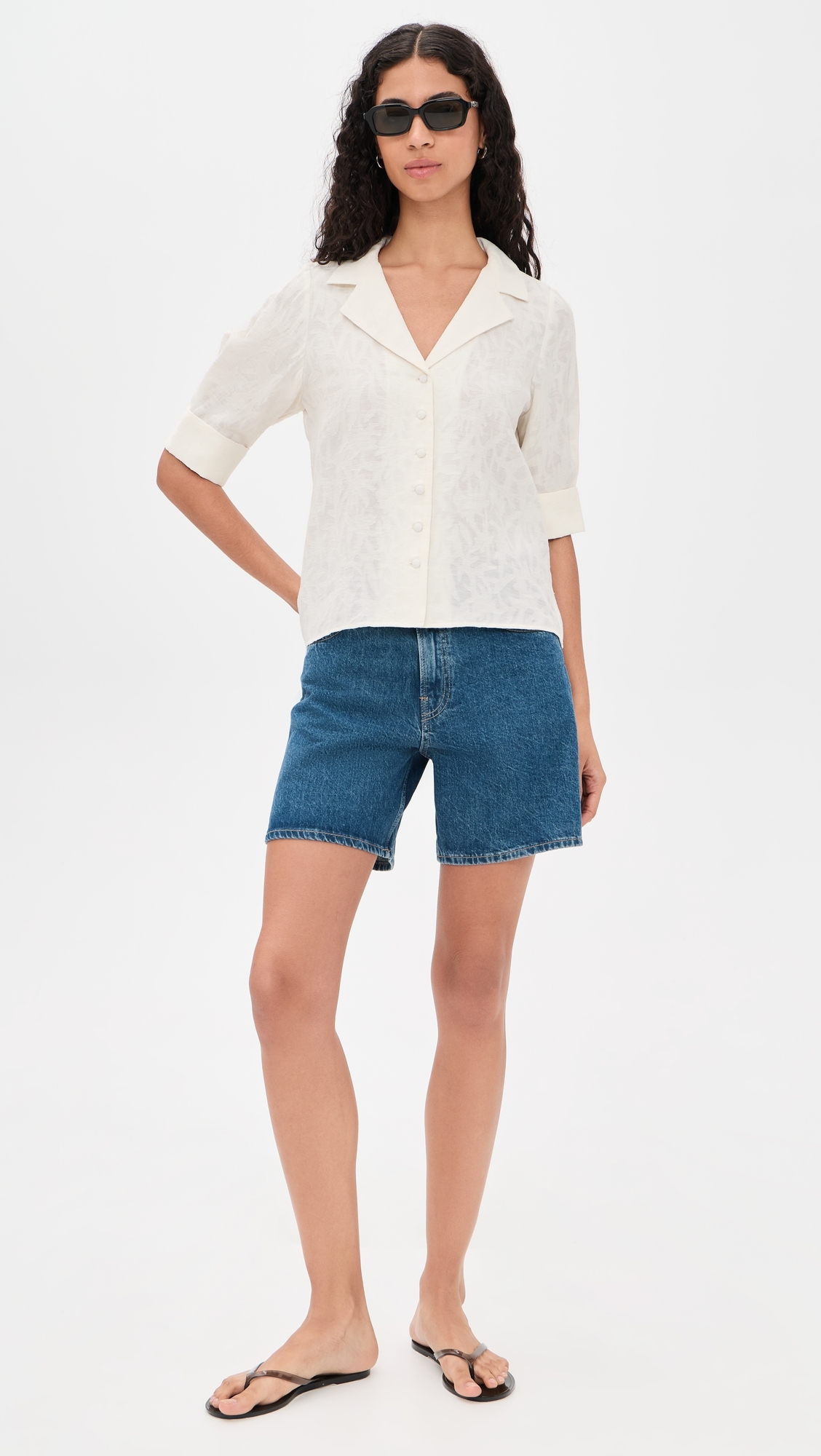 Carmella Short Sleeve Top CRM