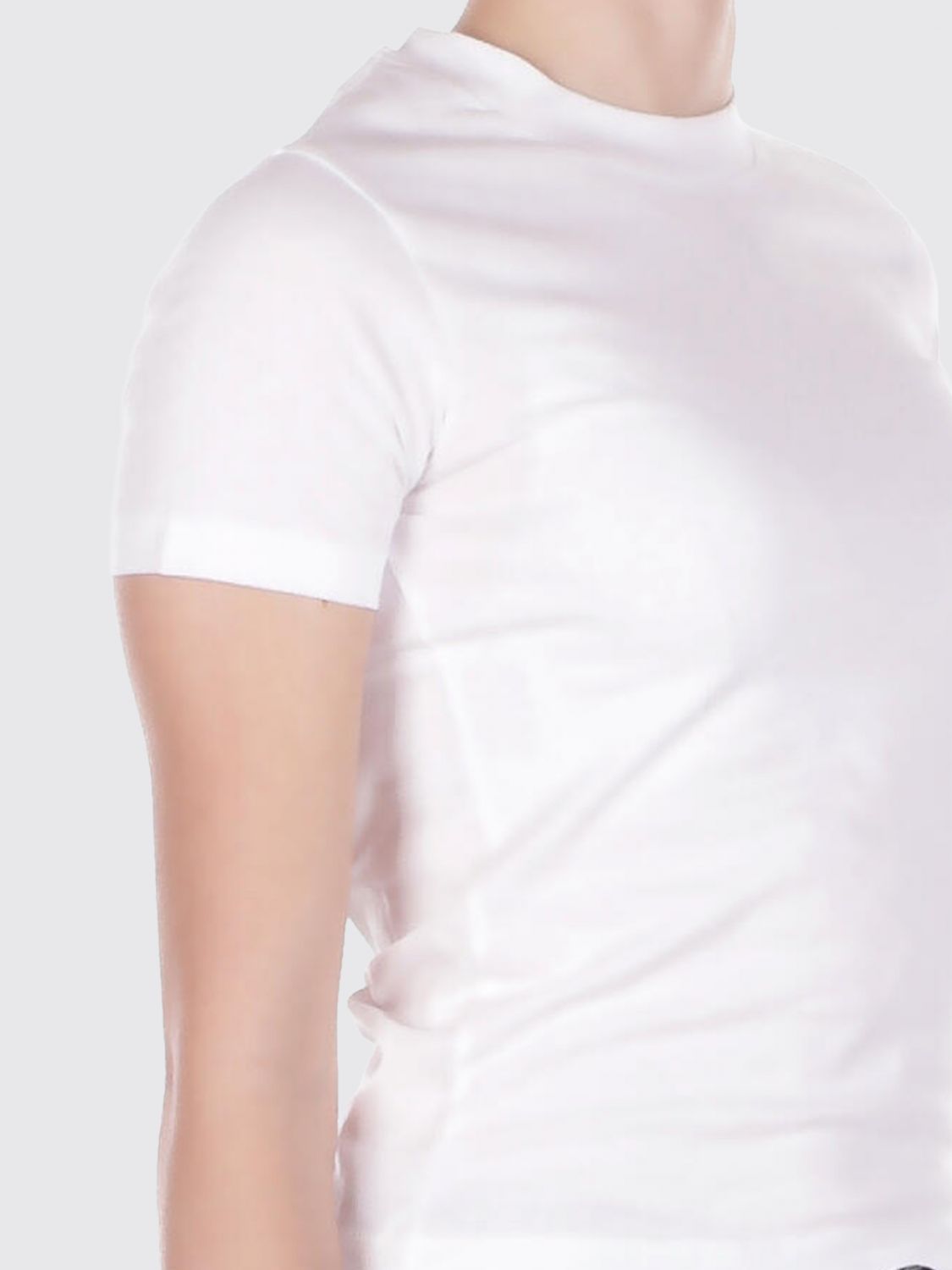 T-Shirt Woman color White