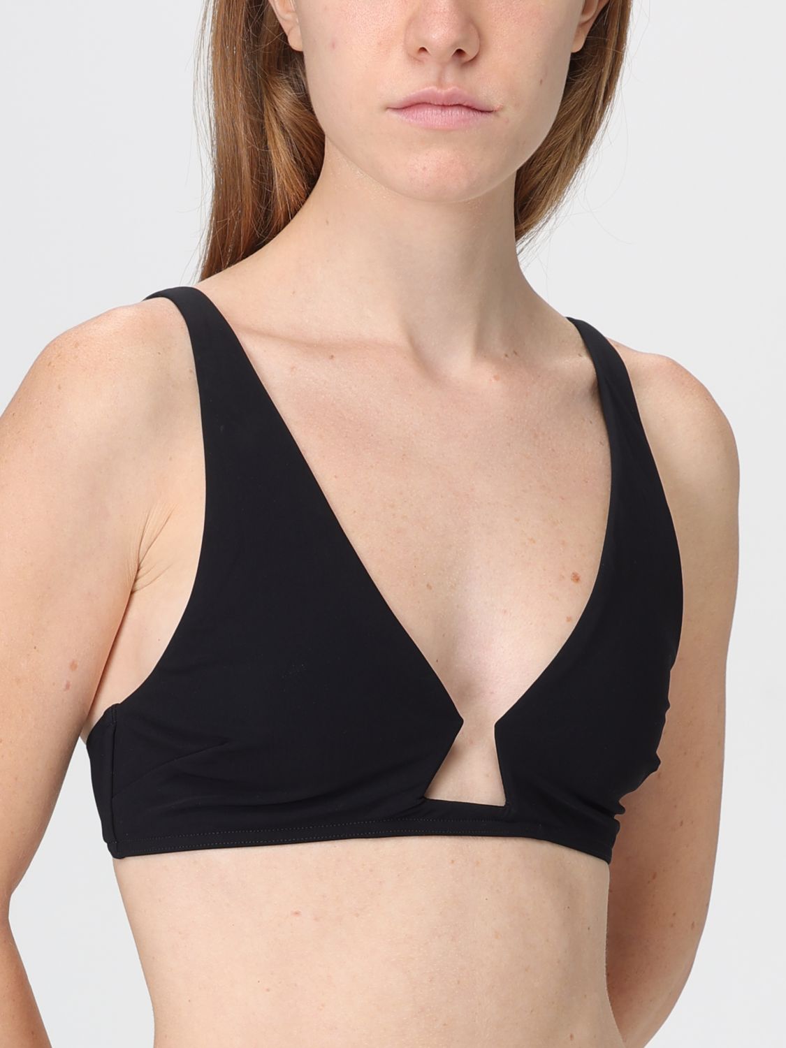 ZIMMERMANN Wire Front bikini - Black