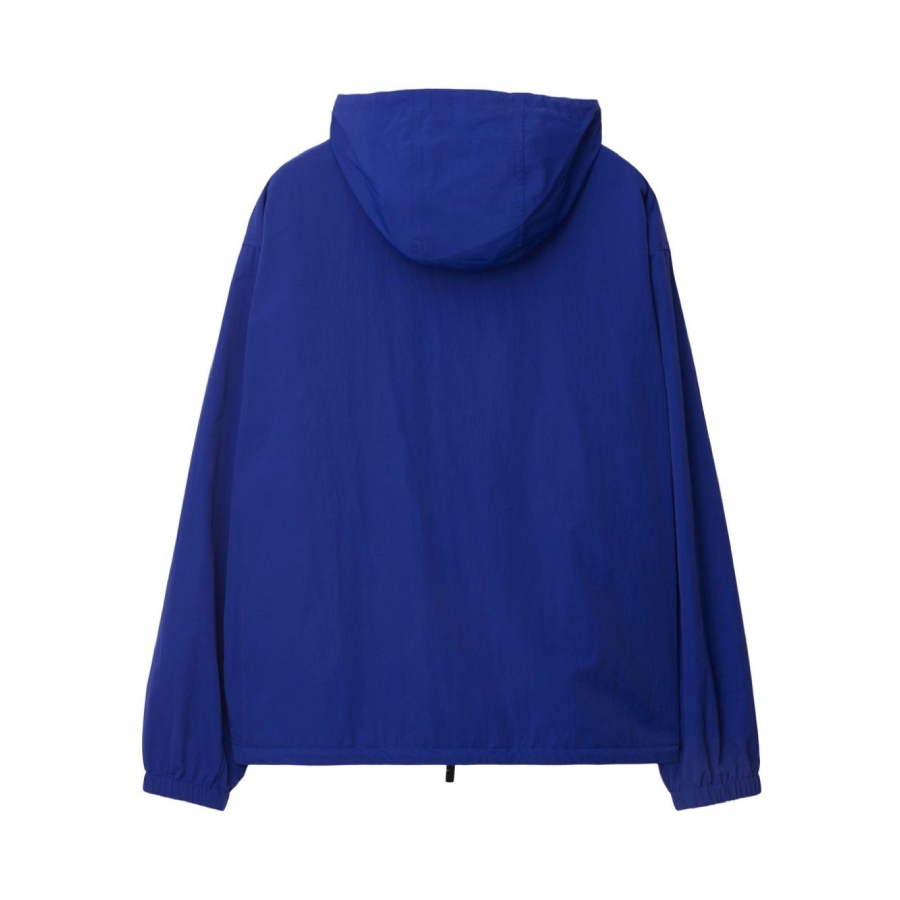 Equestrian Knight-Applique Hooded Jacket