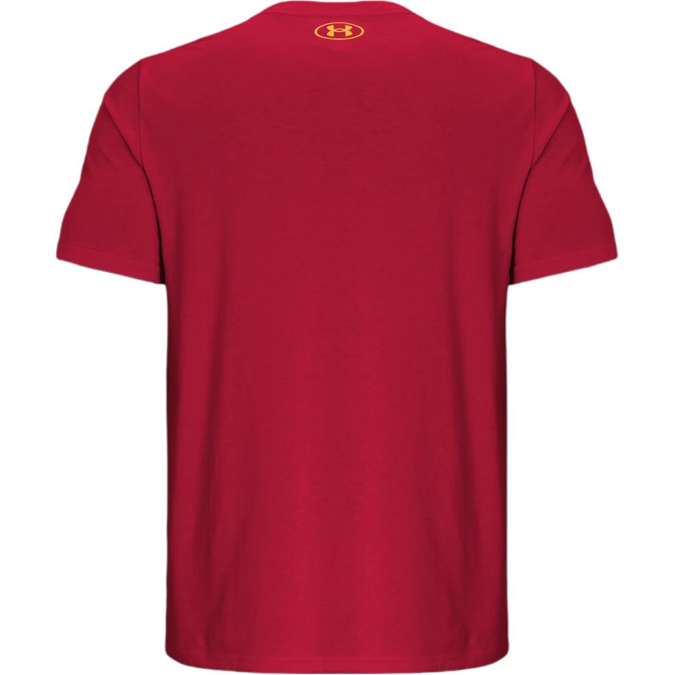 China 3X3 Basketball Jersey T-shirt 'Red'