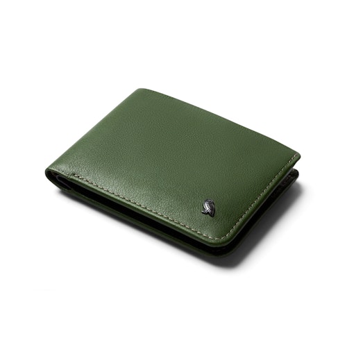 Hide & Seek Wallet Slim Men's Wallet, Bifold, RFID Blocking Ranger Green