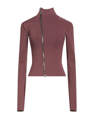 Woman Jacket Mauve Size S Viscose, Polyester, Polyamide, Elastane